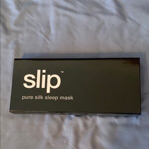 Slip Black Silk Pajama Set